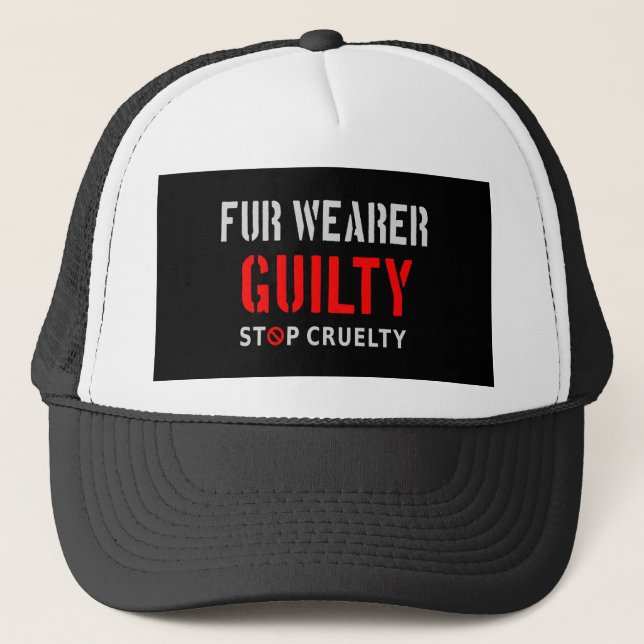 Gorra De Camionero Cuatro de los culpables (Anverso)