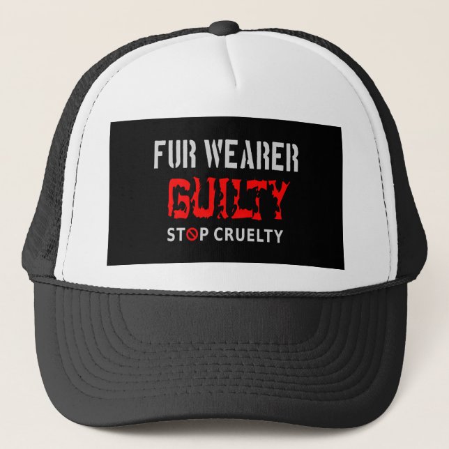 Gorra De Camionero Cuatro de los culpables (Anverso)