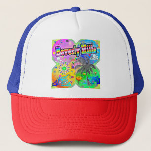 Gorra De Camionero Cuatro Estaciones de Beverly Hills