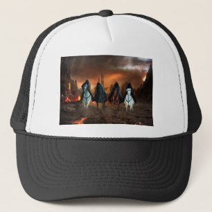 Gorra De Camionero Cuatro jinetes de la apocalipsis