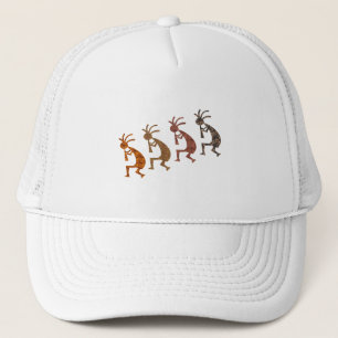 Gorra De Camionero Cuatro Kokopelli