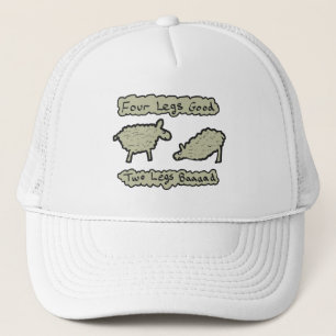 Gorra De Camionero Cuatro piernas buenas