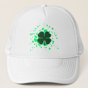 Gorra De Camionero cuatro trébol de hojas: burbujas: