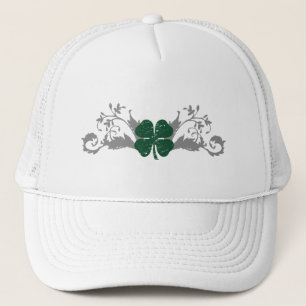 Gorra De Camionero cuatro trébol de hojas : hi-fi :