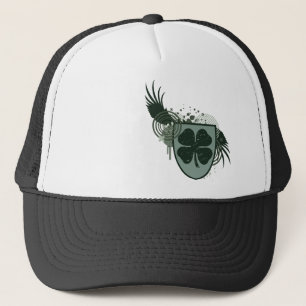 Gorra De Camionero cuatro trébol de hojas : hi-fi :