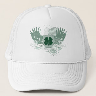 Gorra De Camionero cuatro trébol de hojas : hi-fi :