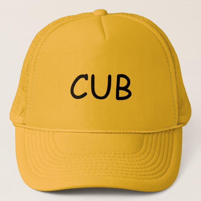 GORRA DE CAMIONERO CUB (Anverso)