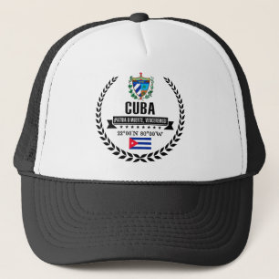 Gorra De Camionero Cuba