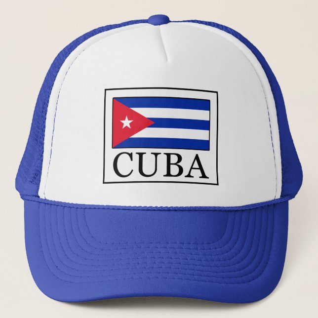 Gorra De Camionero Cuba (Anverso)