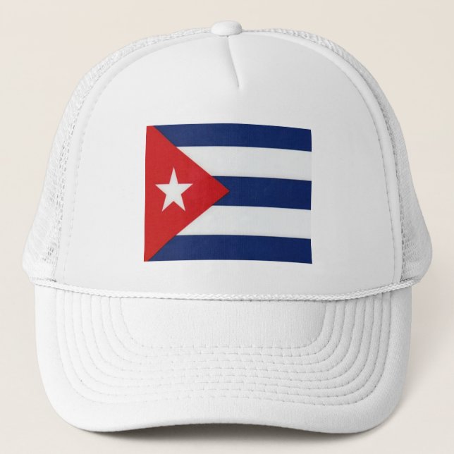 GORRA DE CAMIONERO CUBA (Anverso)