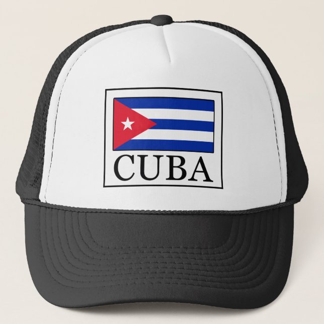 Gorra De Camionero Cuba (Anverso)