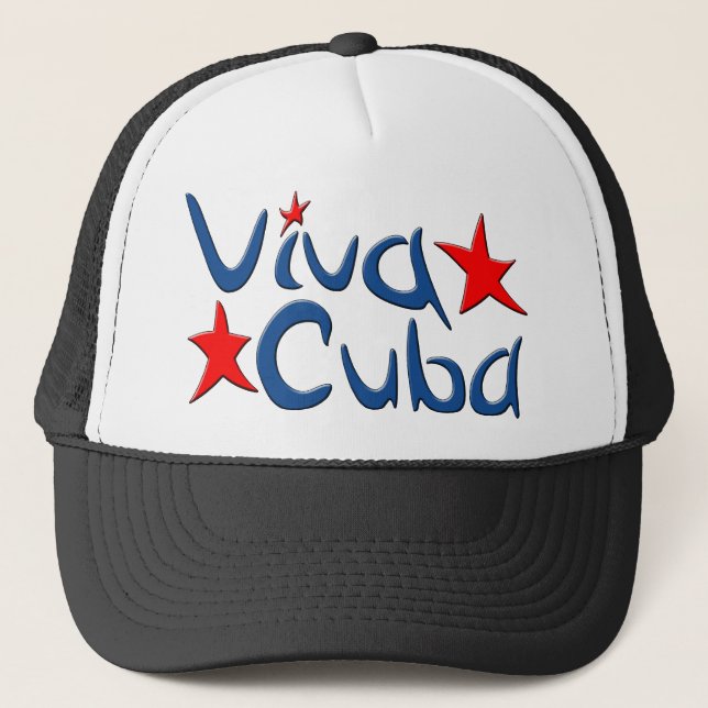Gorra De Camionero Cuba (Anverso)