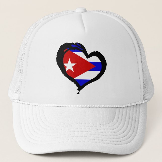 GORRA DE CAMIONERO CUBA (Anverso)
