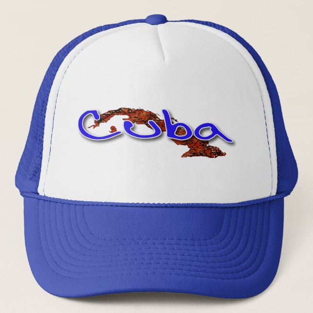 Gorra De Camionero Cuba (Anverso)