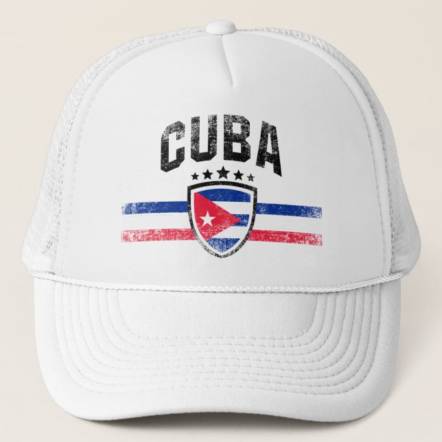 Gorra De Camionero Cuba (Anverso)