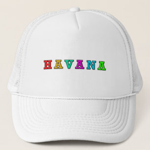 Gorra De Camionero Cuba de La Habana