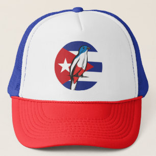 Gorra De Camionero Cuba: El trogador cubano Tocororo