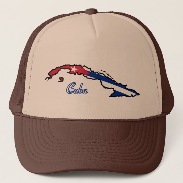 Gorra De Camionero Cuba fresca (Anverso)