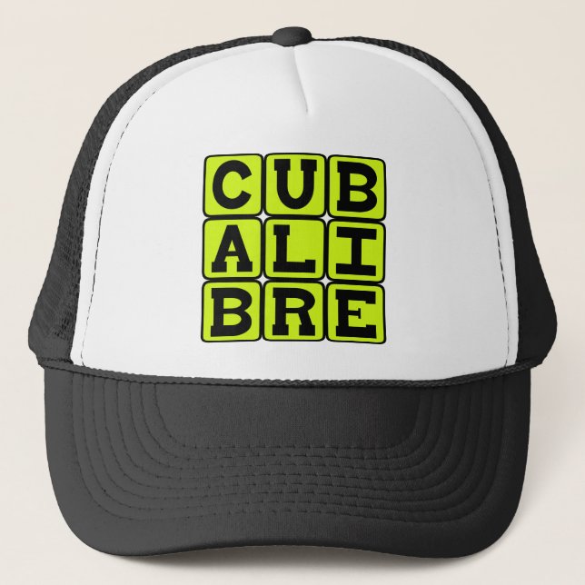 Gorra De Camionero Cuba Libre, Cóctel Highball (Anverso)