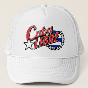 Gorra De Camionero Cuba libre Motto