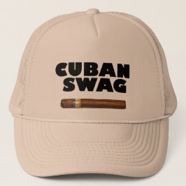 GORRA DE CAMIONERO CUBAN SWAG