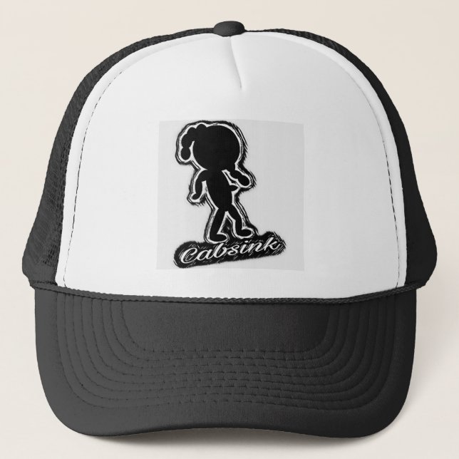Gorra De Camionero Cubierta (Anverso)