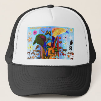 GORRA DE CAMIONERO CUBIERTA AGRADABLE DEL ÁLBUM DE LOS CAMPESINOS