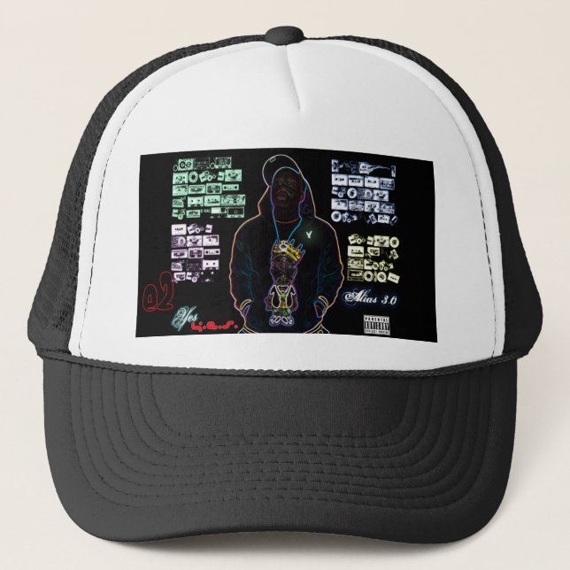 Gorra De Camionero Cubierta CD, e2 (Anverso)