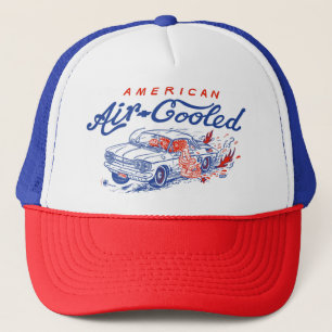Gorra De Camionero Cubierta de playa Corvair Bard de Norteamérica