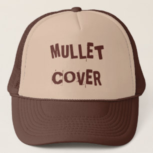 GORRA DE CAMIONERO CUBIERTA DEL SALMONETE