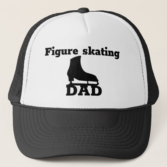 Gorra De Camionero Cubierta para patinar sobre hielo - Patinaje blanc (Anverso)