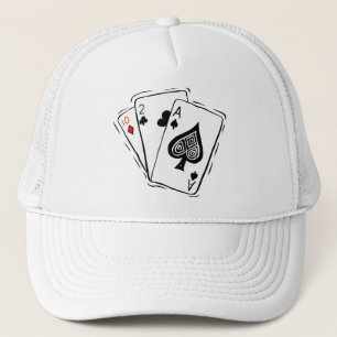 Gorra De Camionero Cubierta para tarjetas de Las Vegas