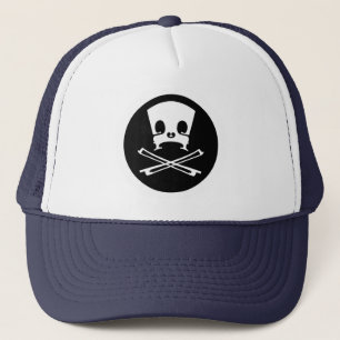 Gorra De Camionero Cubierta y borde