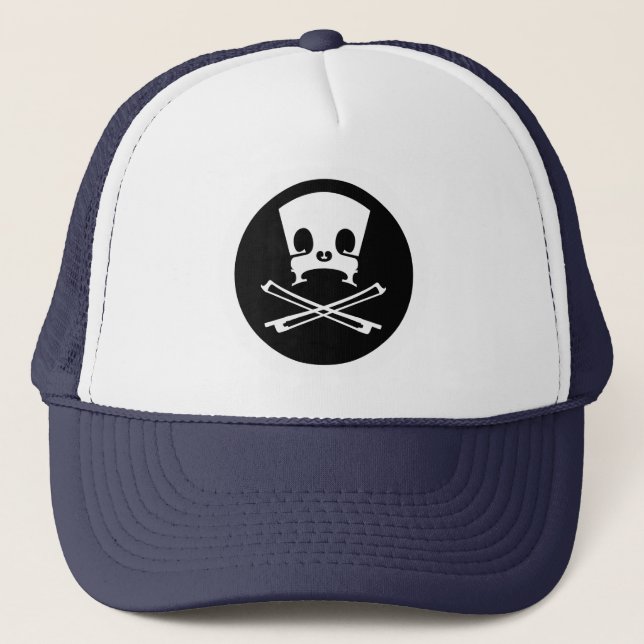 Gorra De Camionero Cubierta y borde (Anverso)
