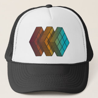 Gorra De Camionero Cubo