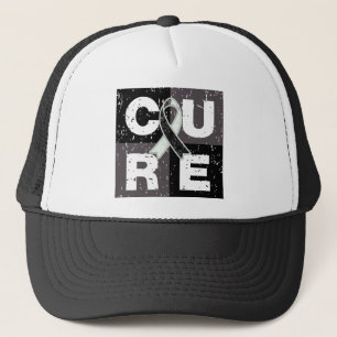 Gorra De Camionero Cubo apenado cáncer carcinoide de la CURACIÓN