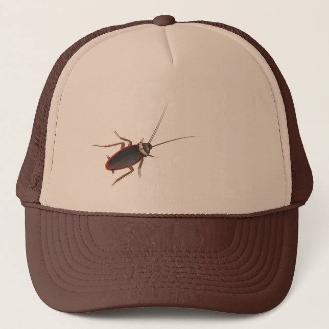 Gorra De Camionero Cucaracha (Anverso)