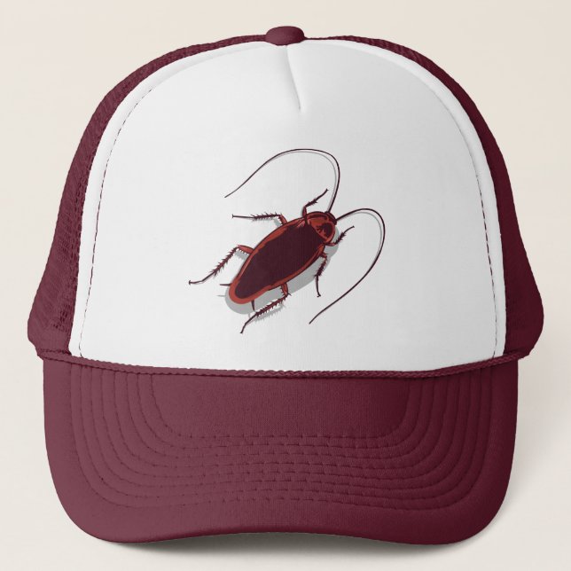 Gorra De Camionero ¡Cucaracha! (Anverso)