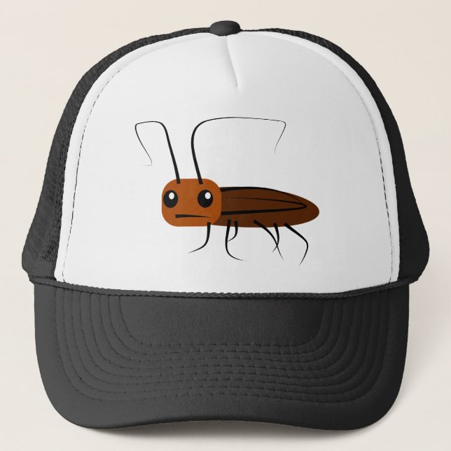 Gorra De Camionero Cucaracha linda (Anverso)