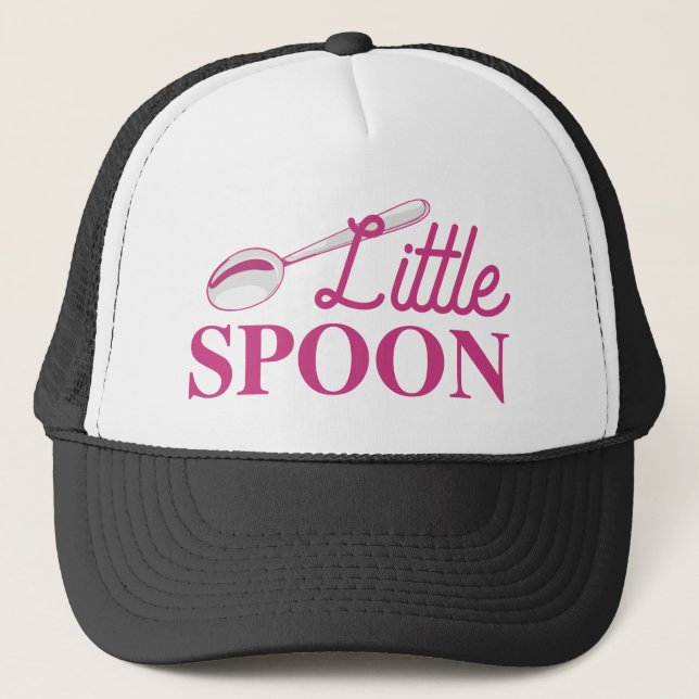 Gorra De Camionero Cuchara pequeña (Anverso)