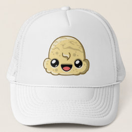 Gorra De Camionero Cucharada de Vainilla - Salto de Helado