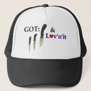 Gorra De Camionero Cuchillos CONSEGUIDOS