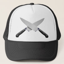 cuchillos de cocineros cruzados