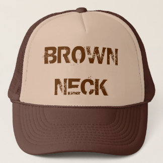 GORRA DE CAMIONERO CUELLO DE BROWN