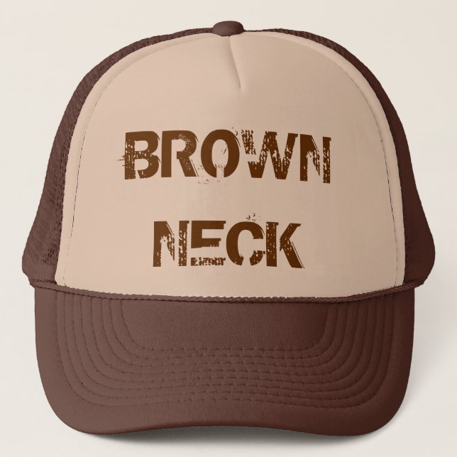 GORRA DE CAMIONERO CUELLO DE BROWN (Anverso)