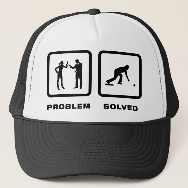 Gorra De Camionero Cuenco del césped (Anverso)