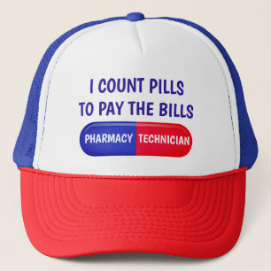 Gorra De Camionero Cuento a las píldoras para pagar las facturas