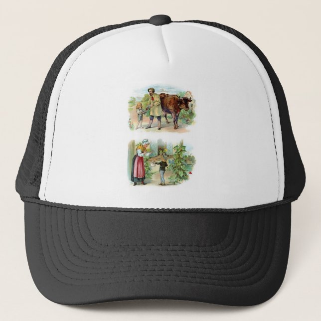 Gorra De Camionero Cuentos de hadas clásicos (Anverso)