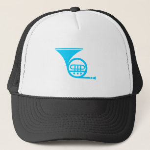 Gorra De Camionero Cuerno francés - Azul cielo