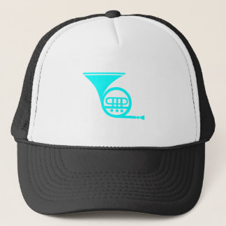 Gorra De Camionero Cuerno francés - cian